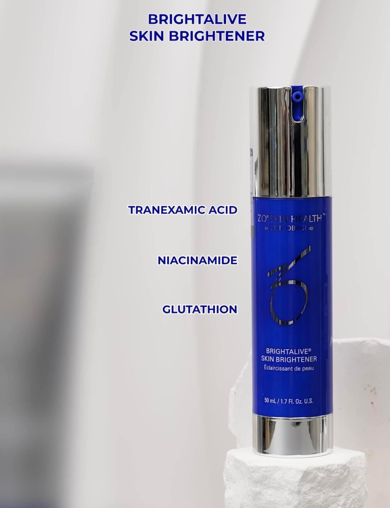 ZO BRIGHTALIVE SKIN BRIGHTENER 50ML