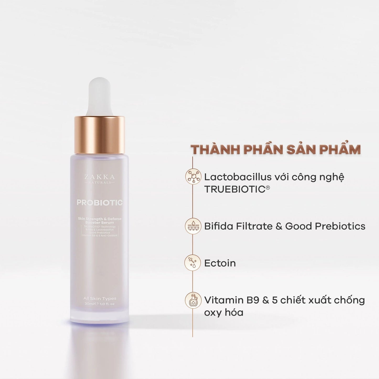Serum Lợi Khuẩn Probiotic Skin Strength & Defense Booster