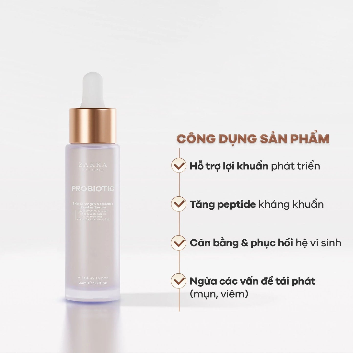 Serum Lợi Khuẩn Probiotic Skin Strength & Defense Booster