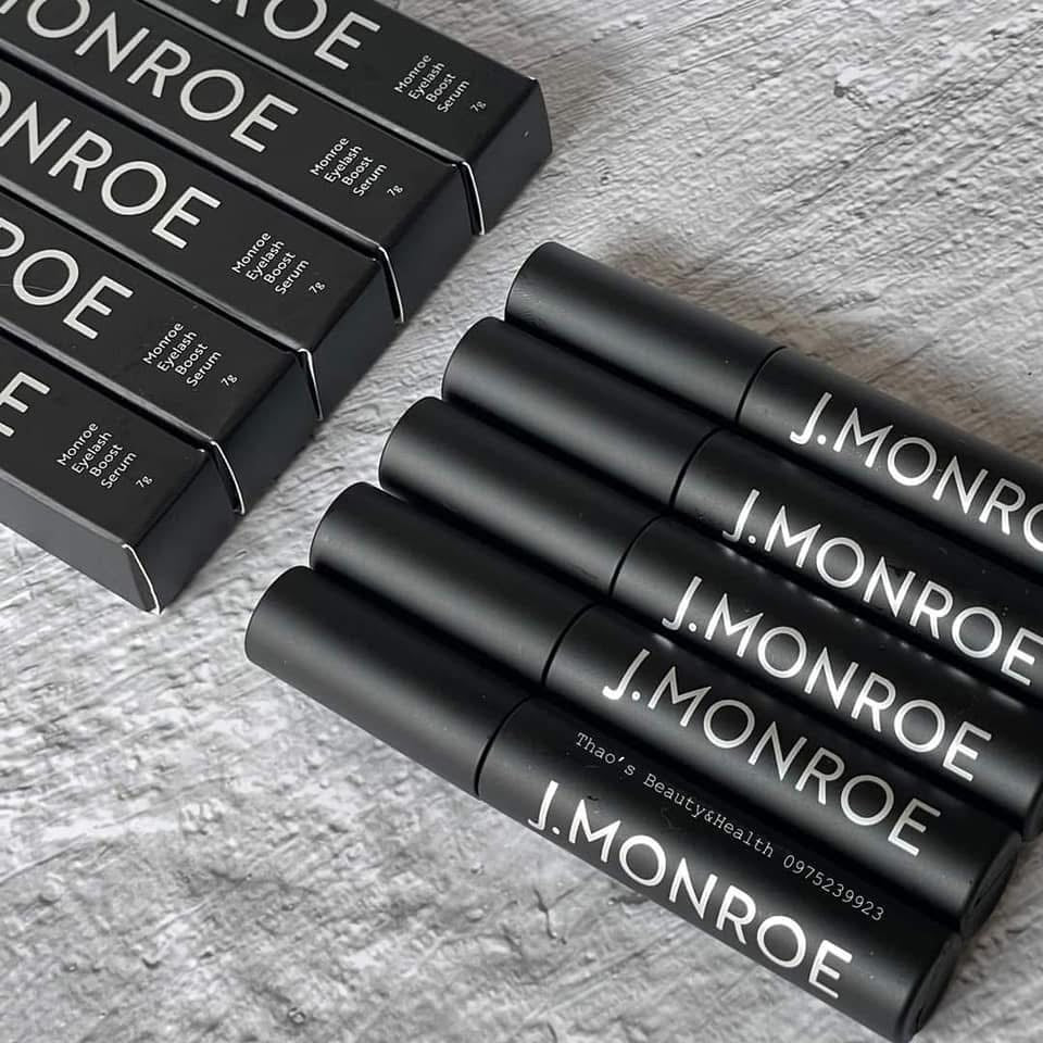 J.MONROE Eyelash & Eyebrow Serum