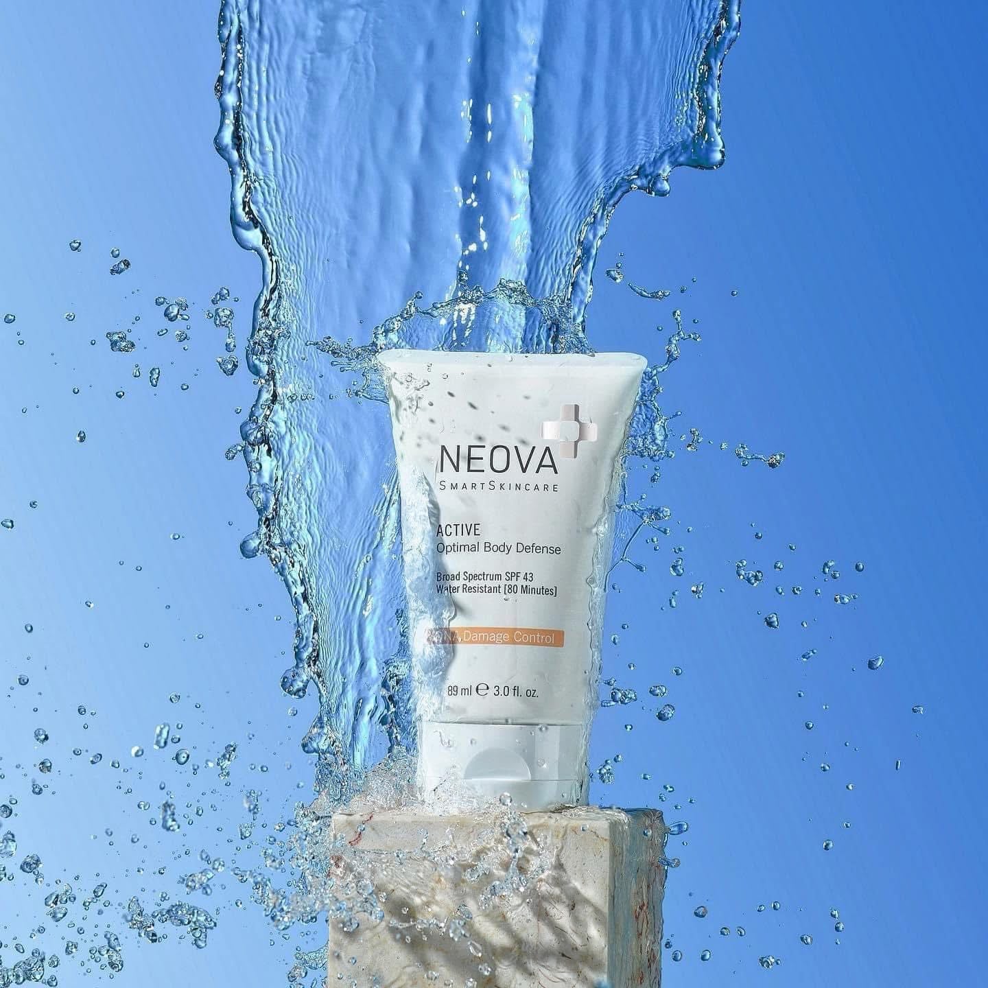 KEM CHỐNG NẮNG NEOVA ACTIVE OPTIMAL DEFENSE BROAD SPECTRUM SPF43