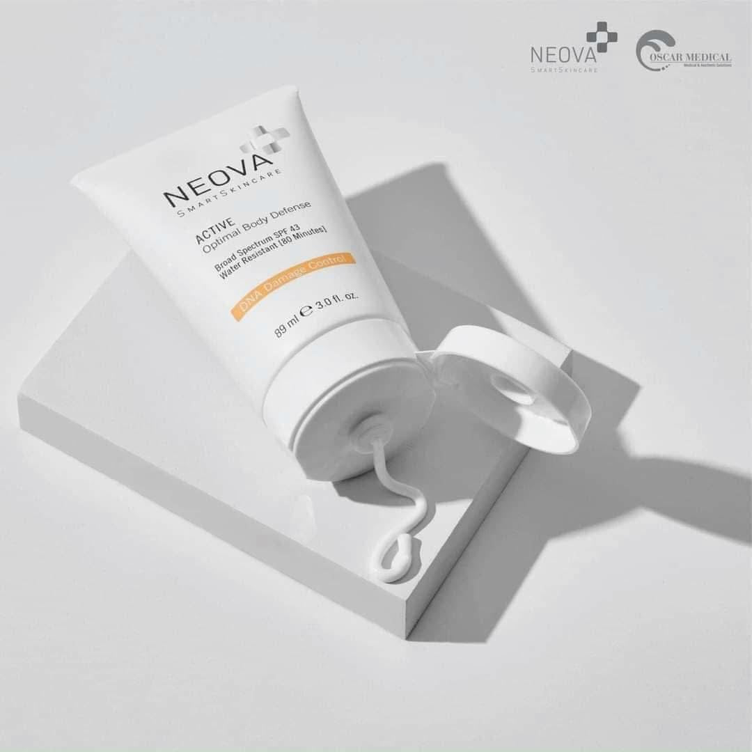 KEM CHỐNG NẮNG NEOVA ACTIVE OPTIMAL DEFENSE BROAD SPECTRUM SPF43