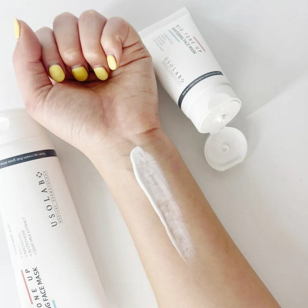 USOLAB Bio Tone-Up Whitening Face Mask 50ml