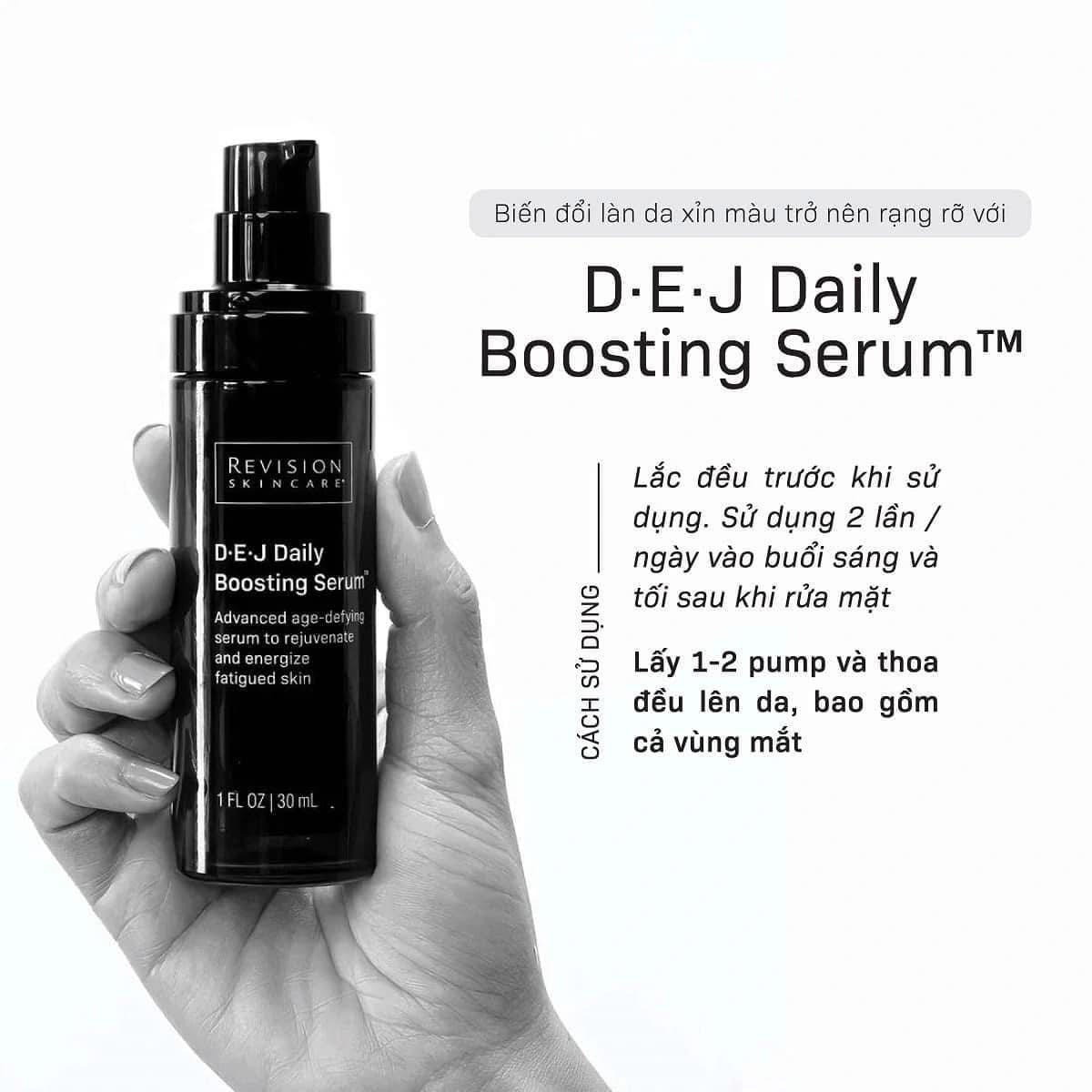 REVISION D.E.J DAILY BOOSTING SERUM 30ML
