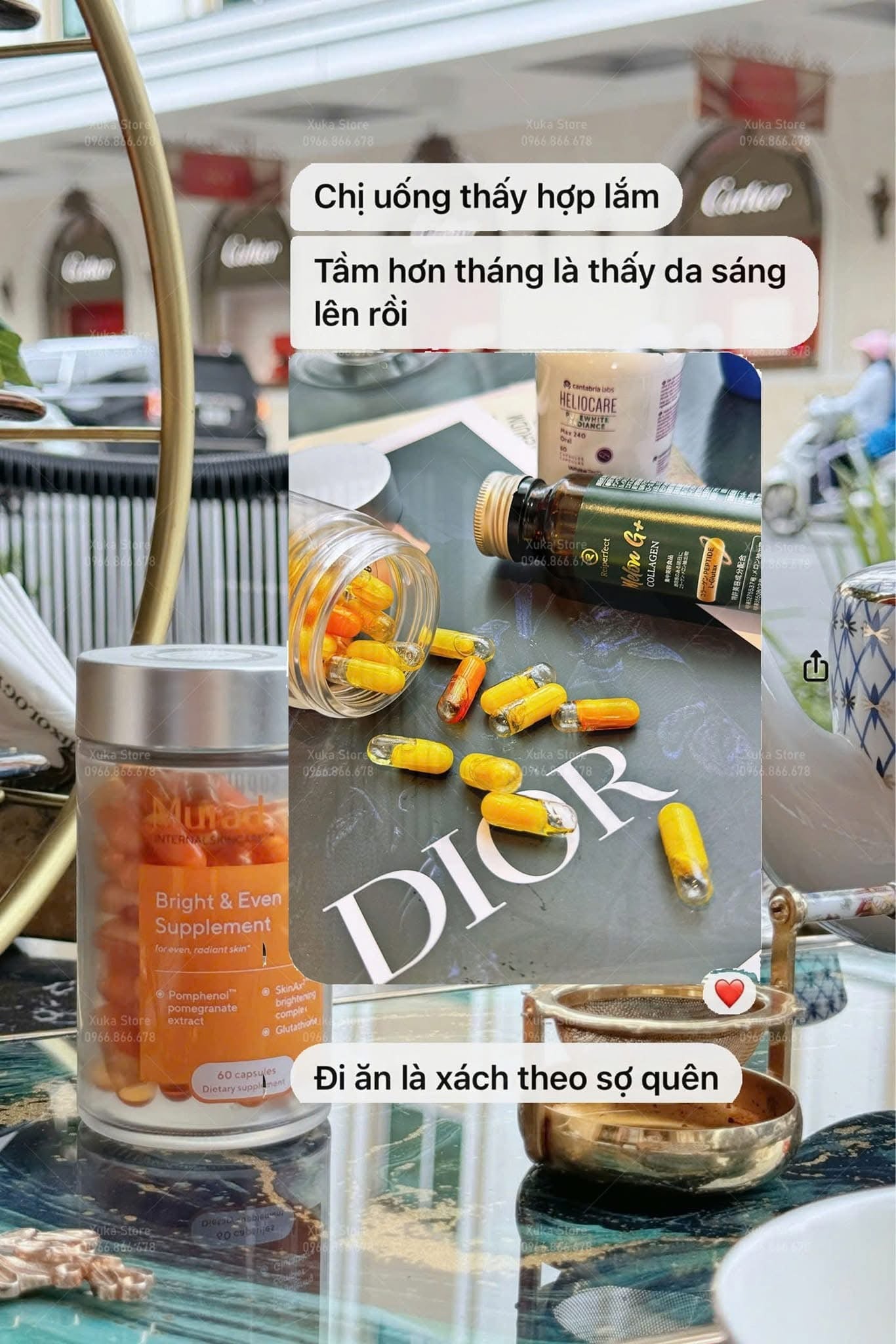VIÊN CHỐNG NẮNG MURAD PHIÊN BẢN MỚI