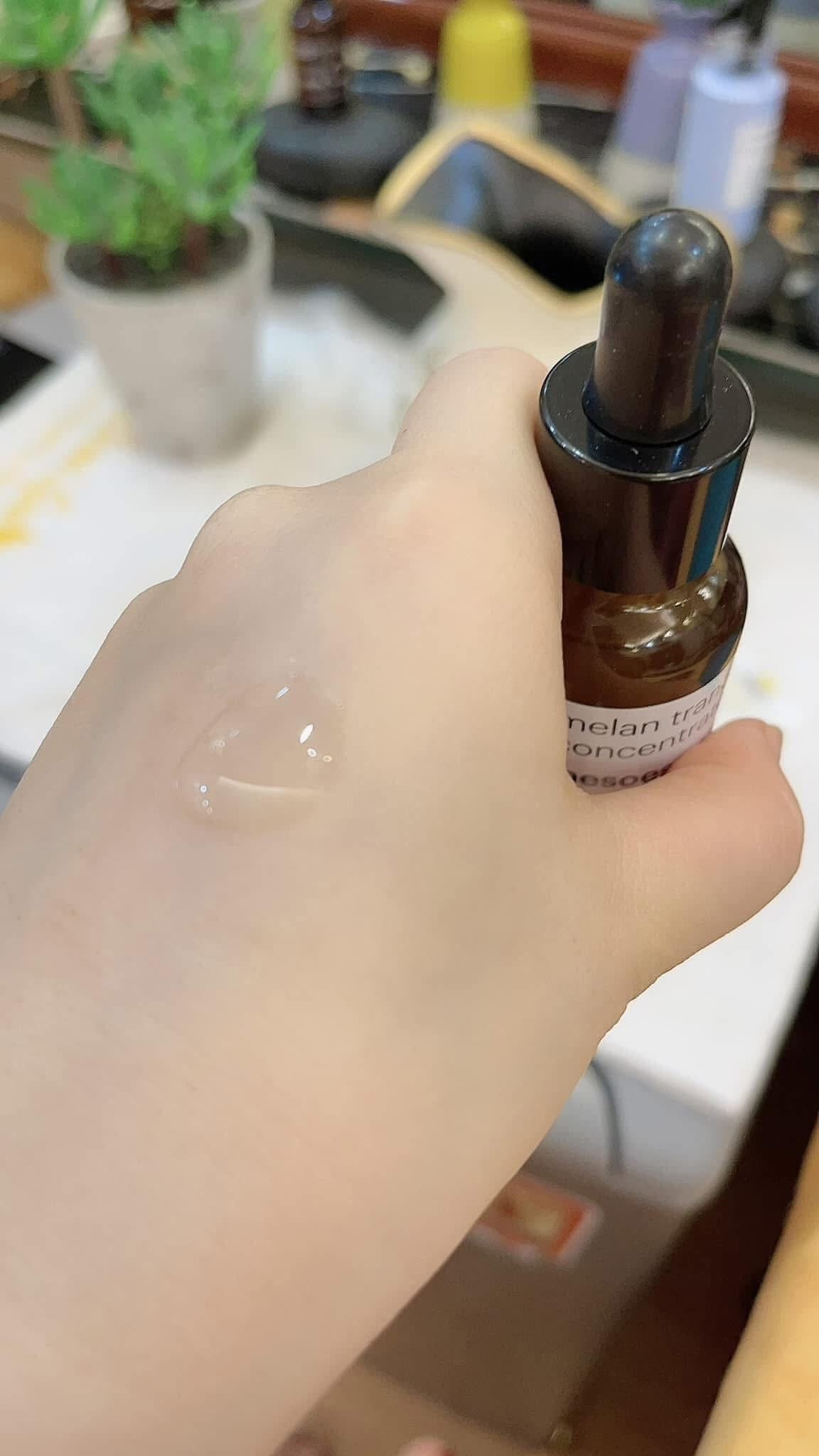 mesoestetic melan tran3x concentrate