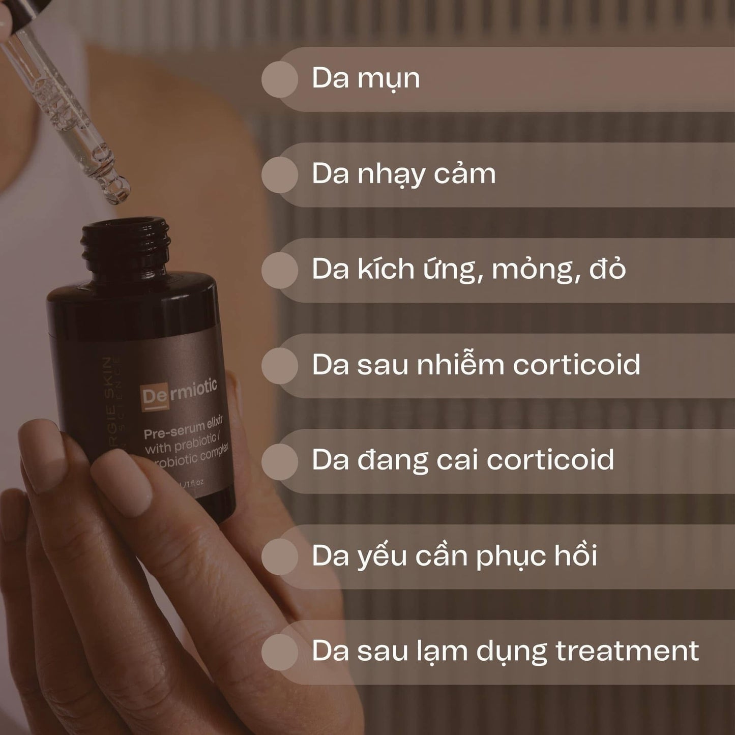 SYNERGIE SKIN DERMIOTIC PRE- SERUM ELIXIR