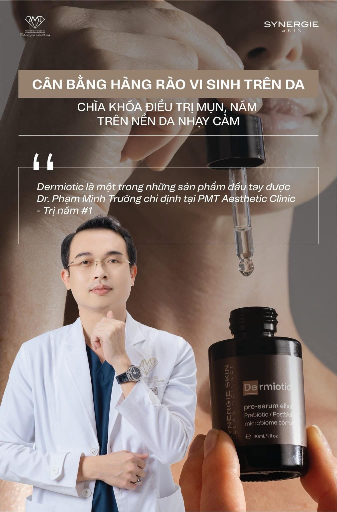 SYNERGIE SKIN DERMIOTIC PRE- SERUM ELIXIR