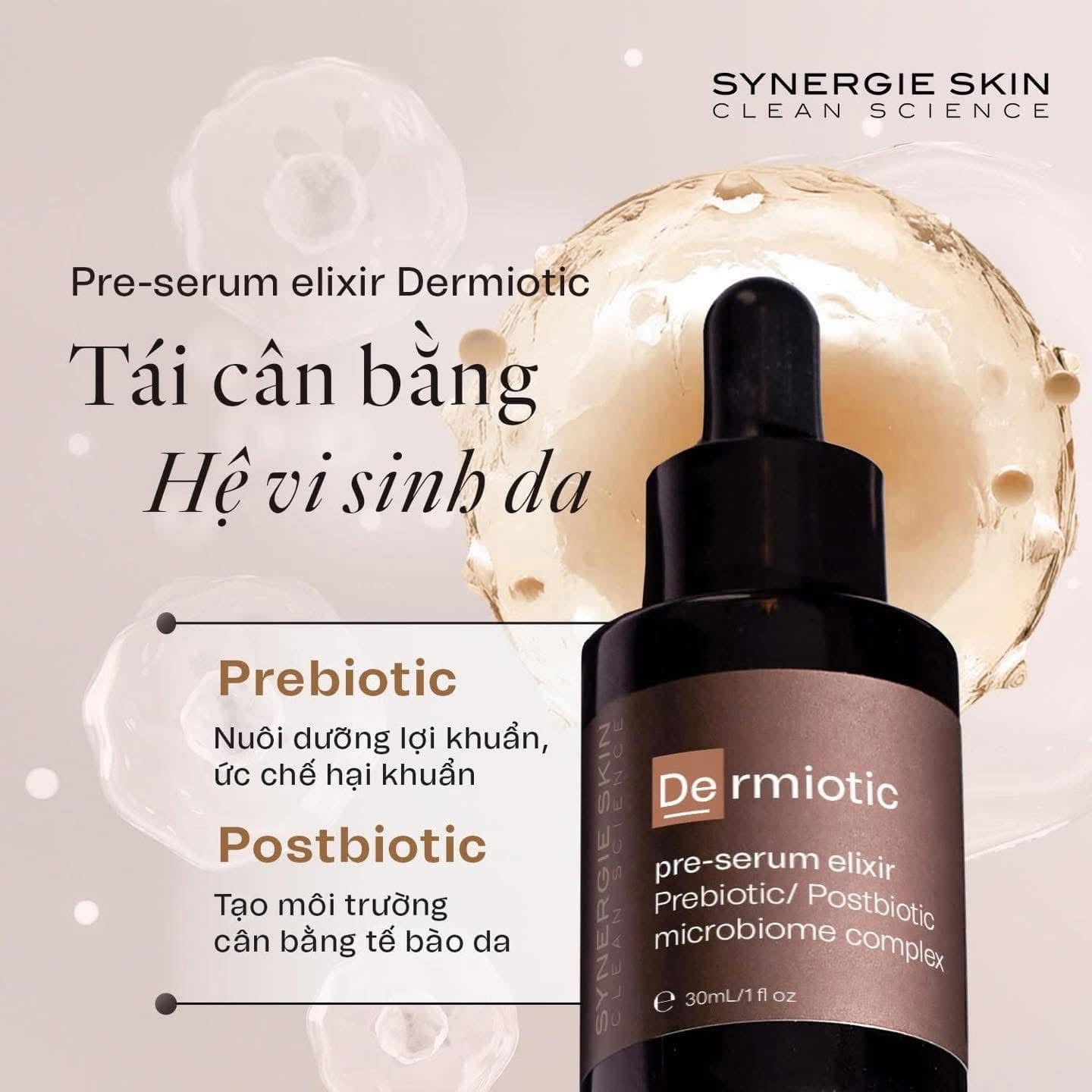 SYNERGIE SKIN DERMIOTIC PRE- SERUM ELIXIR
