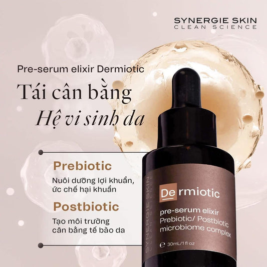 SYNERGIE SKIN DERMIOTIC PRE- SERUM ELIXIR