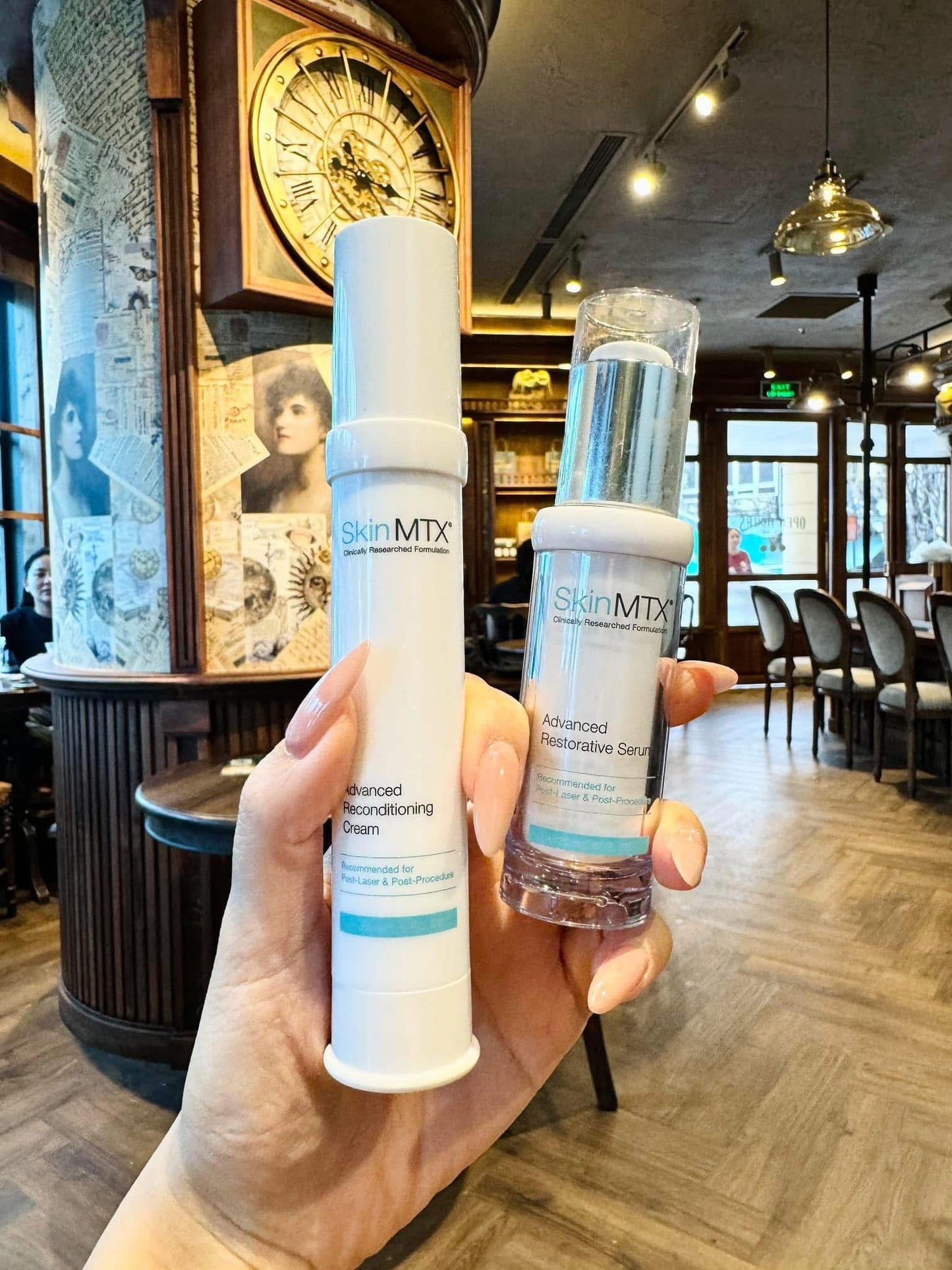 SKINMTX BỘ ĐÔI PHỤC HỒI ADVANCED RESTORATIVE