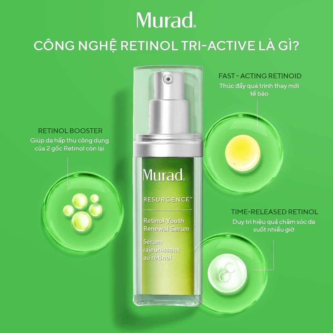 MURAD RETINOL YOUTH RENEWAL SERUM