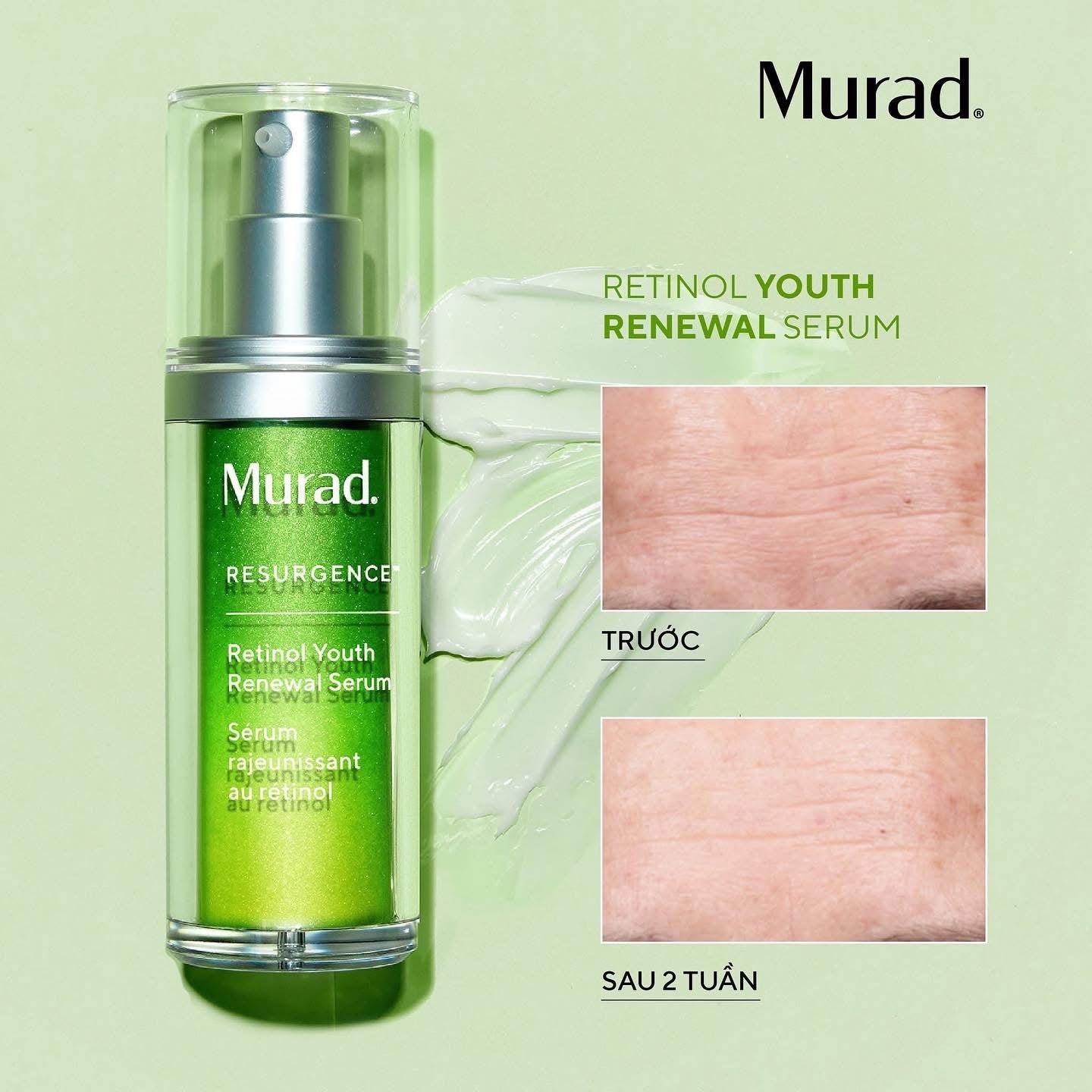 MURAD RETINOL YOUTH RENEWAL SERUM