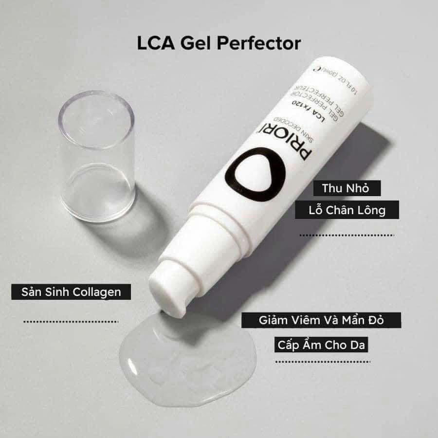 Priori LCA GEL PERFECTOR – Gel Ngăn Ngừa Mụn, Kiểm Soát Dầu Nhờn Và Giúp Thu Nhỏ Lỗ Chân Lông 30ml