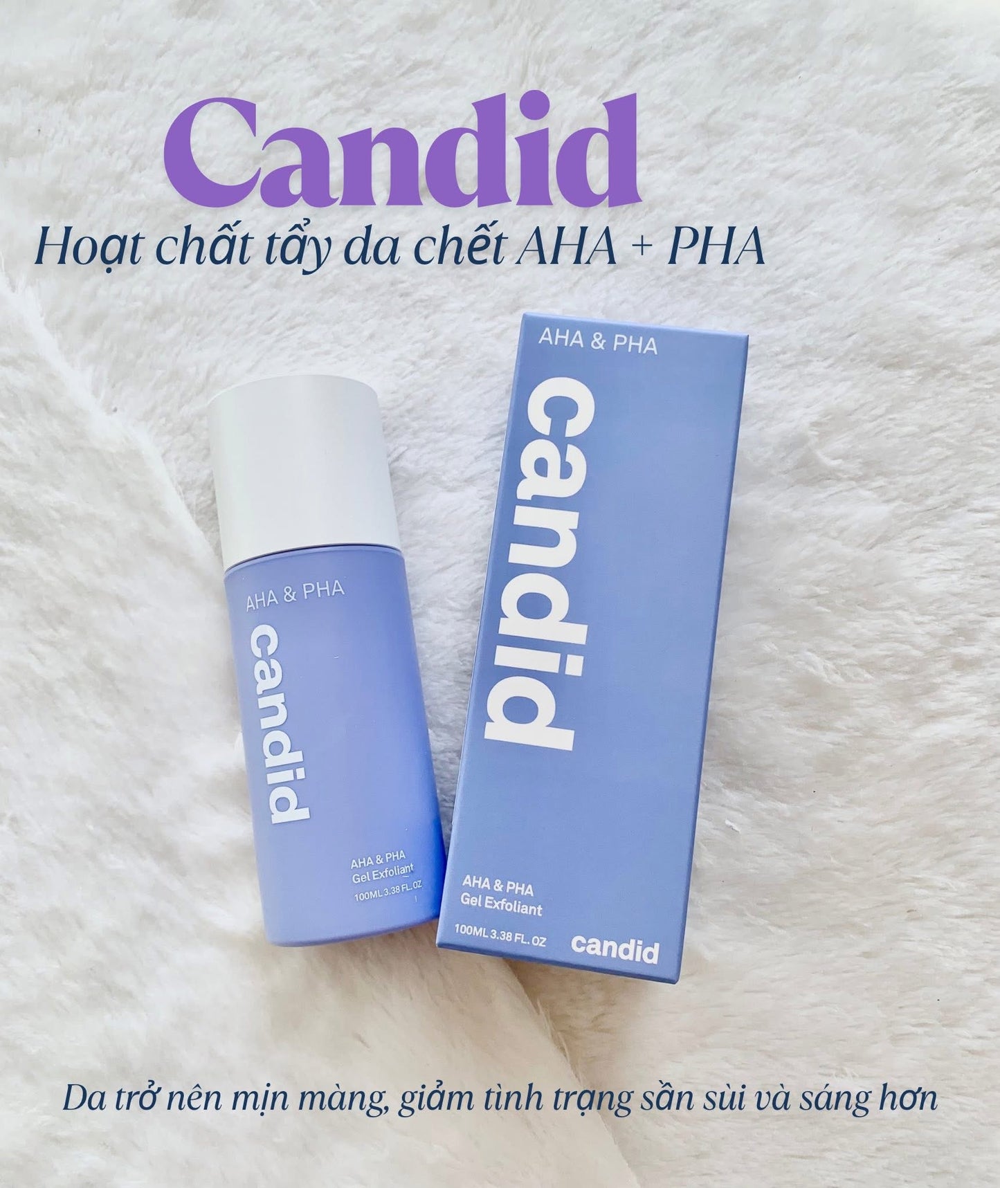 AHA & PHA CANDID 100ML