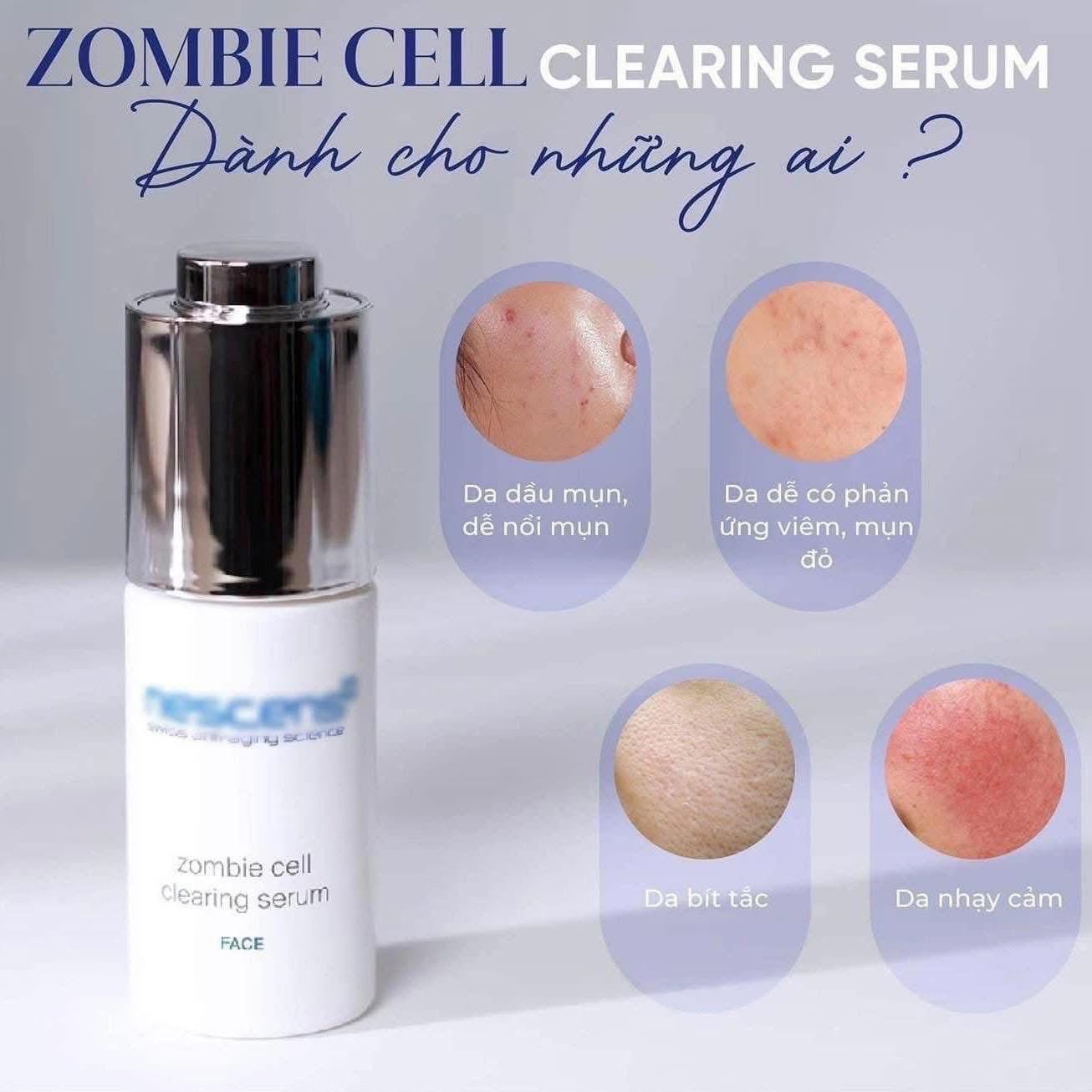 Nescens Zombie Cell Clearing Serum