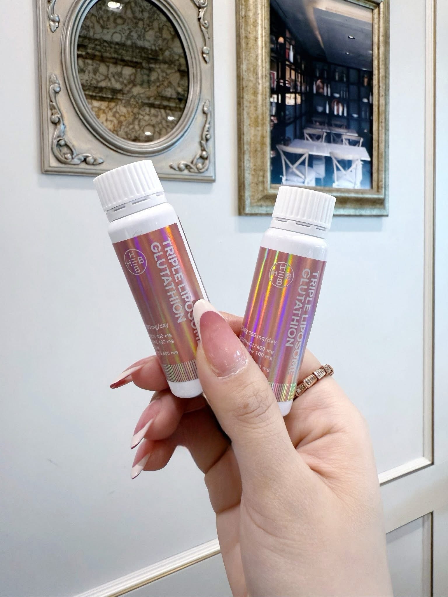 HEB Triple Liposomal Glutathione Drink (Korea) Beauty Face Forever HEB Triple Liposomal Glutathione Drink (Korea) Beauty Face Forever