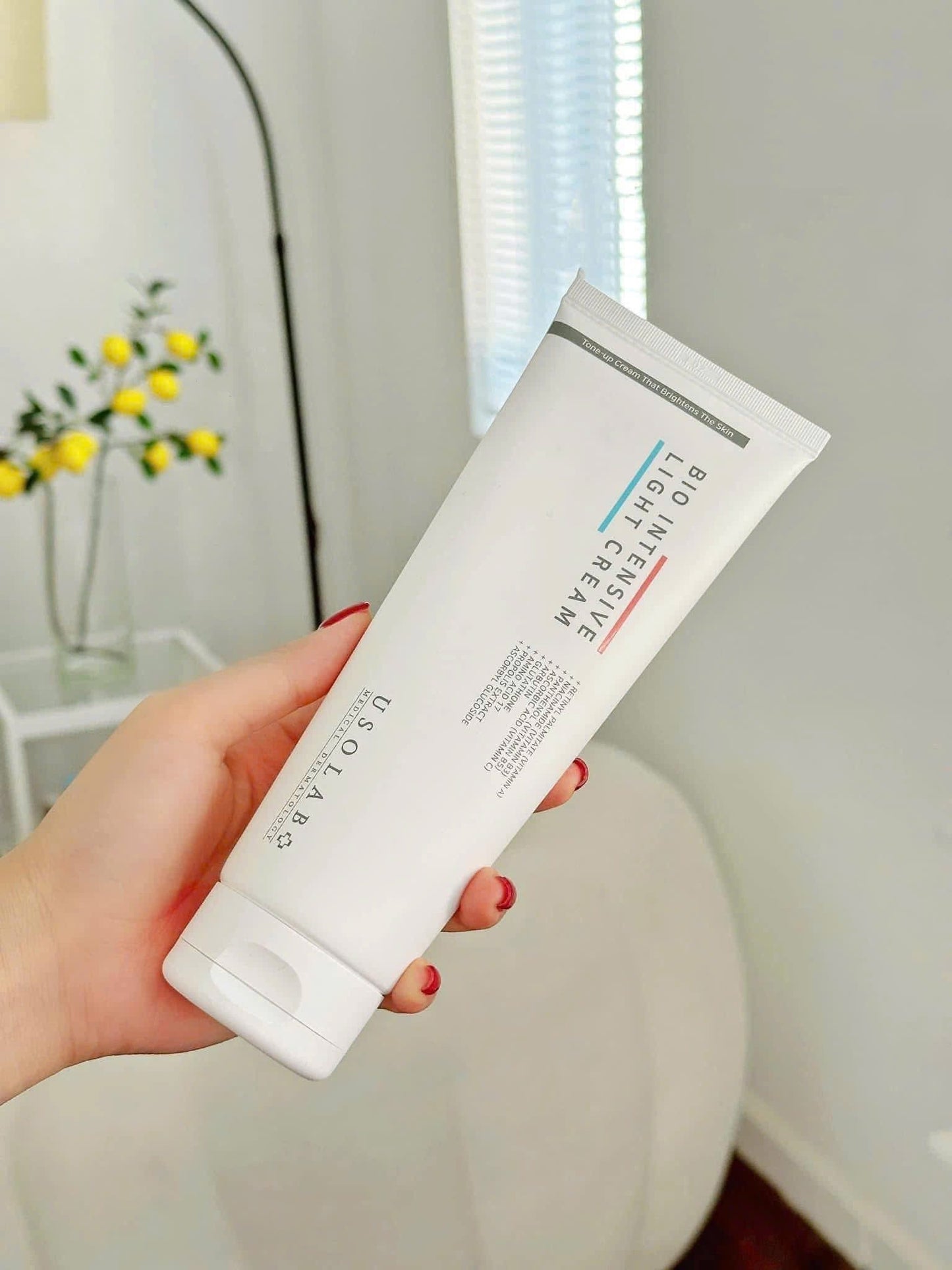 Usolab Bio-Intensive Light Cream – Kem dưỡng trắng da body chuẩn Hàn