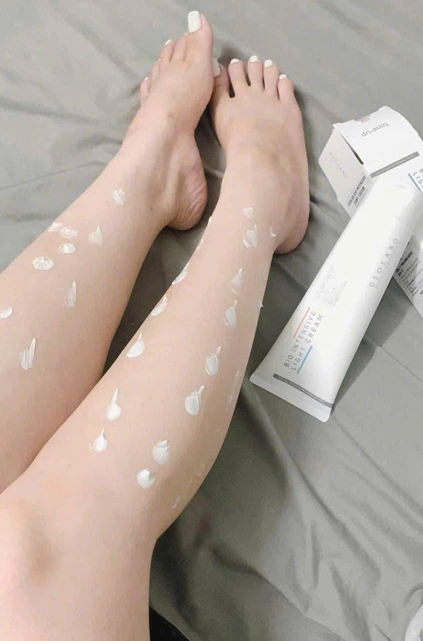 Usolab Bio-Intensive Light Cream – Kem dưỡng trắng da body chuẩn Hàn