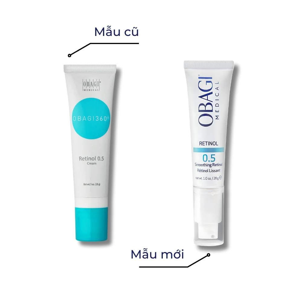 OBAGI RETINOL- PHIÊN BẢN MỚI