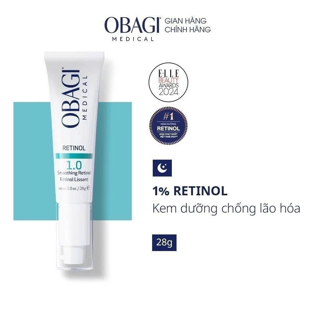 OBAGI RETINOL- PHIÊN BẢN MỚI