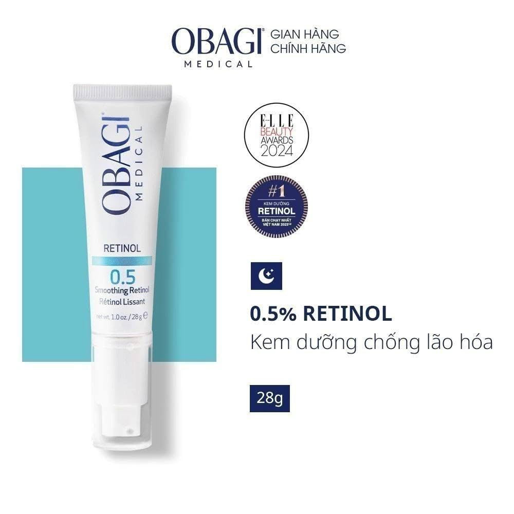 OBAGI RETINOL- PHIÊN BẢN MỚI