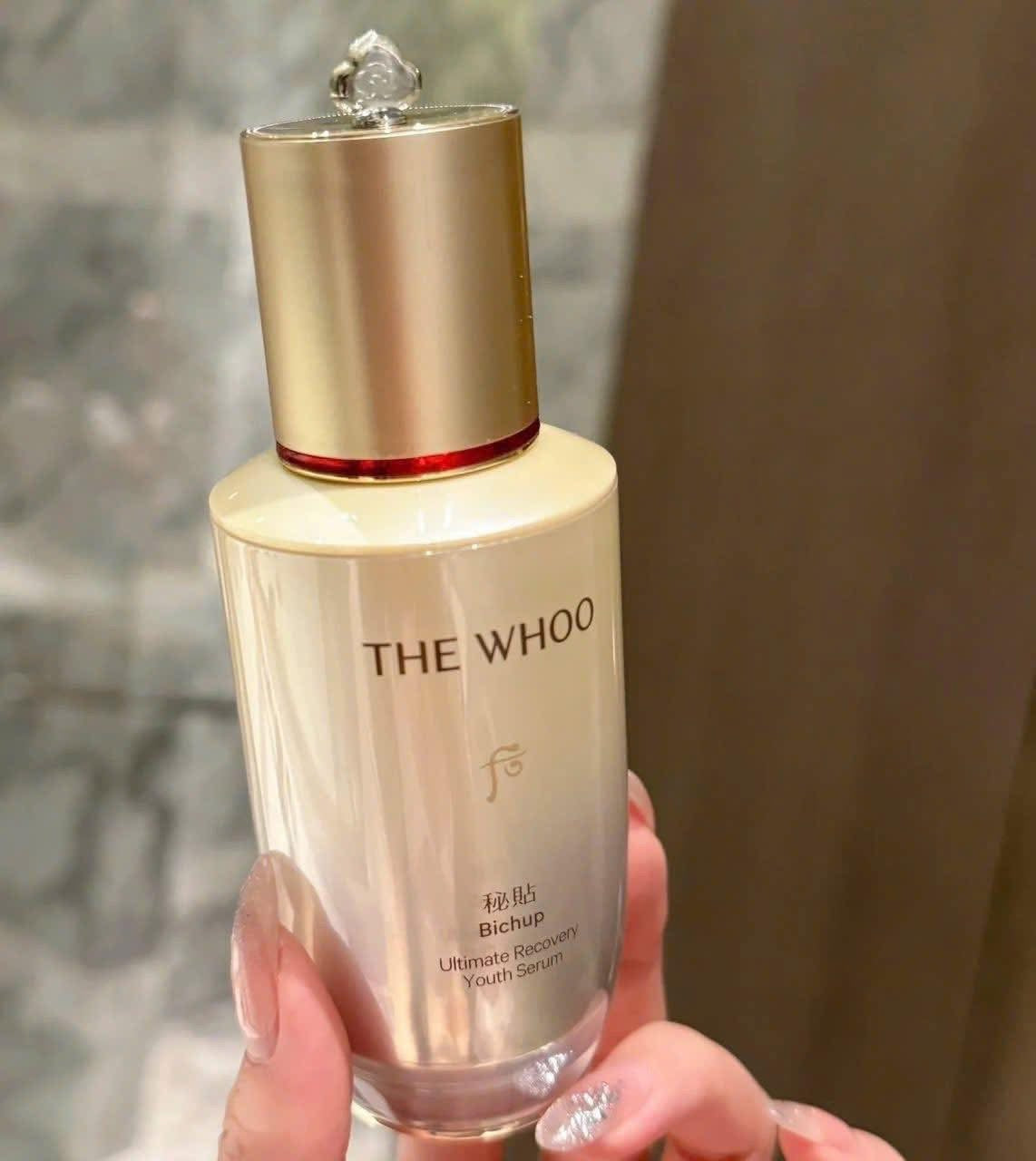 WHOO BICHUP ULTIMATE RECOVERY YOUTH SERUM 50ML