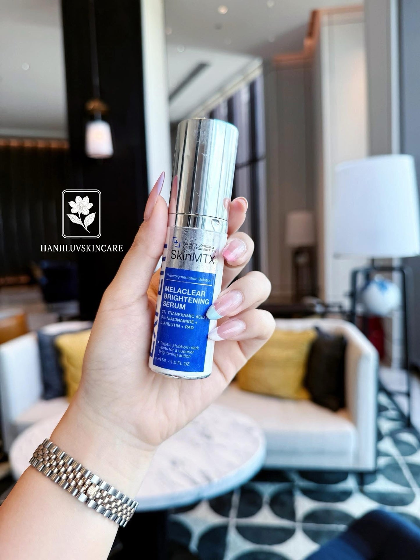 Serum Trắng Da Melaclear Brightening Serum – SkinMTX