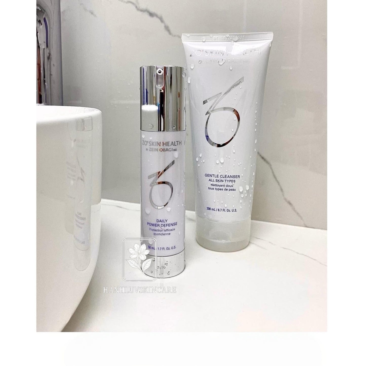 Sửa Rửa Mặt ZO Skin Health Gentle Cleanser 200ML