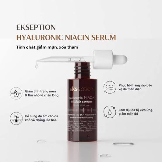 SERUM EKSEPTION HYALURONIC NIACIN