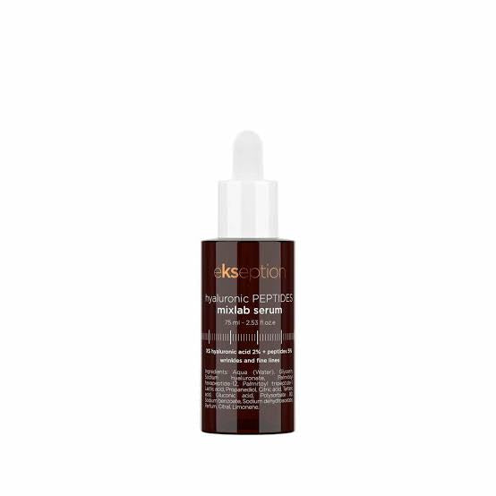 SERUM HYALURONIC PEPTIDE MIXLAB SERUM EKSEPTION
