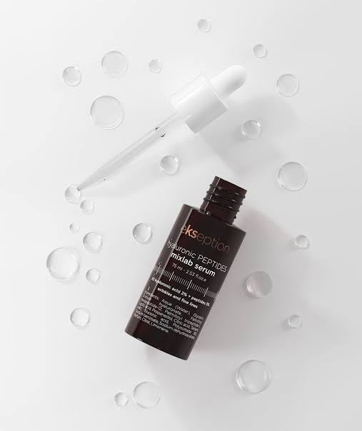 SERUM HYALURONIC PEPTIDE MIXLAB SERUM EKSEPTION