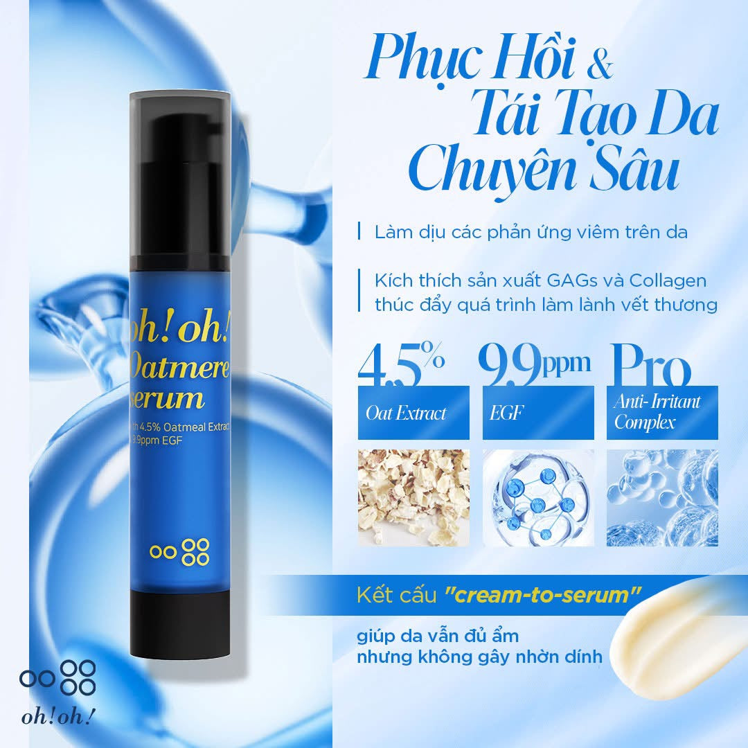 oh!oh! Oatmere Serum