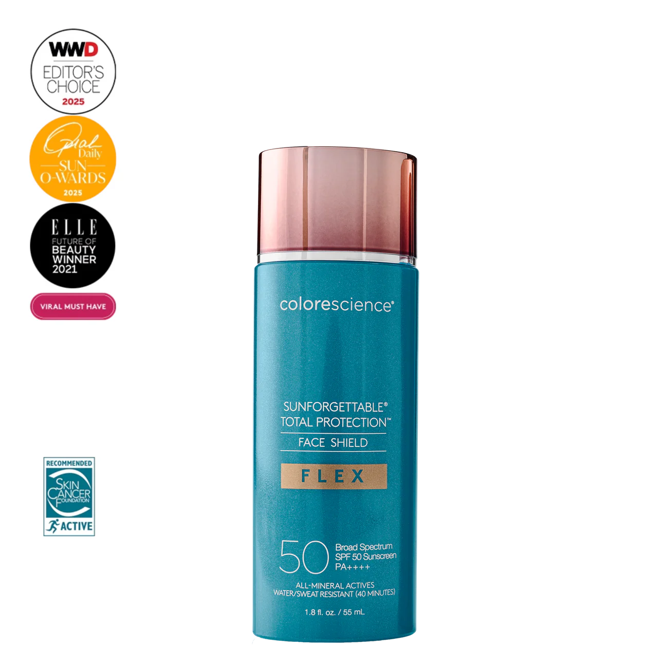 Colorescience Sunforgettable® Total Protection™ Face Shield FLEX SPF50