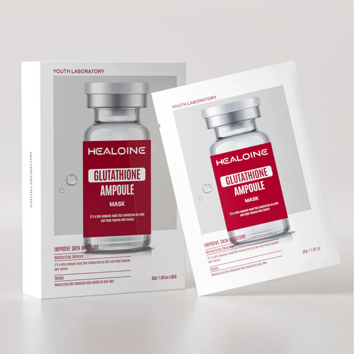 Healoine Glutathione Ampoule Mask