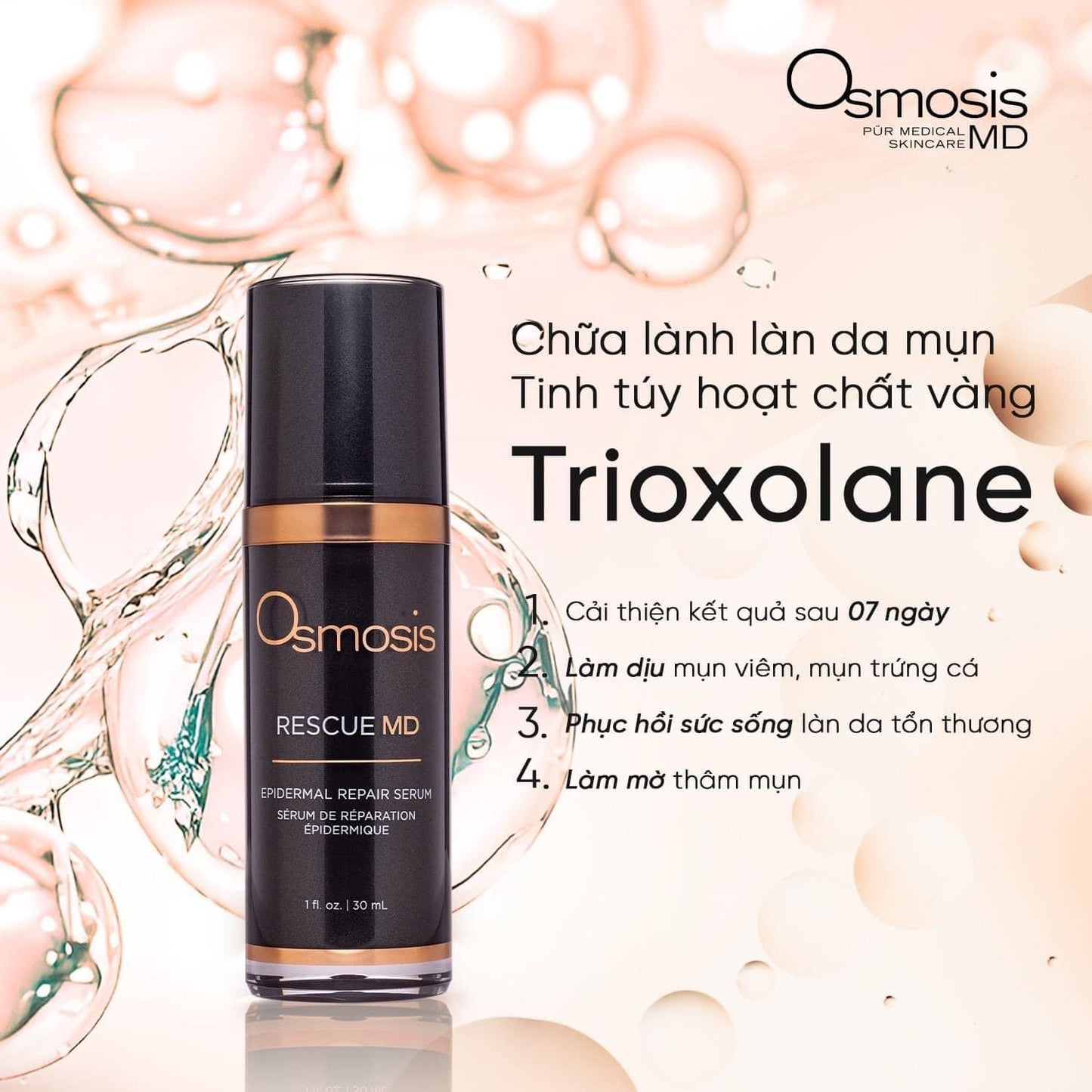 SERUM OSMOSIS RESCUE MD