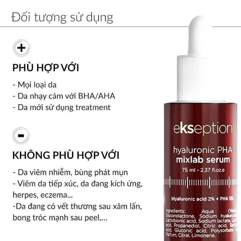 EKSEPTION HYALURONIC PHA MIXLAB SERUM 75ML