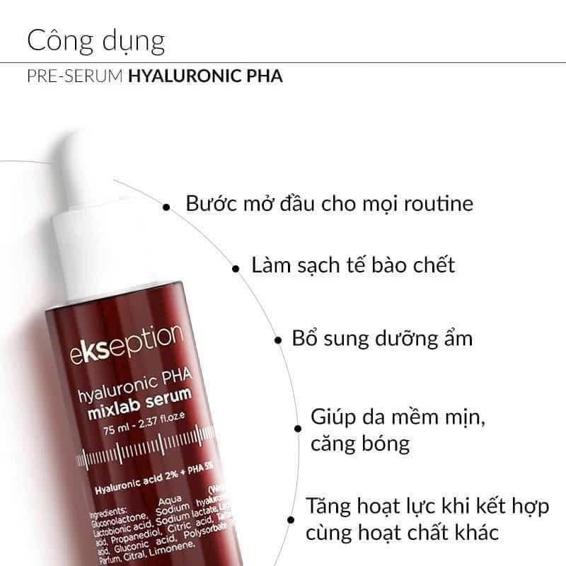 EKSEPTION HYALURONIC PHA MIXLAB SERUM 75ML