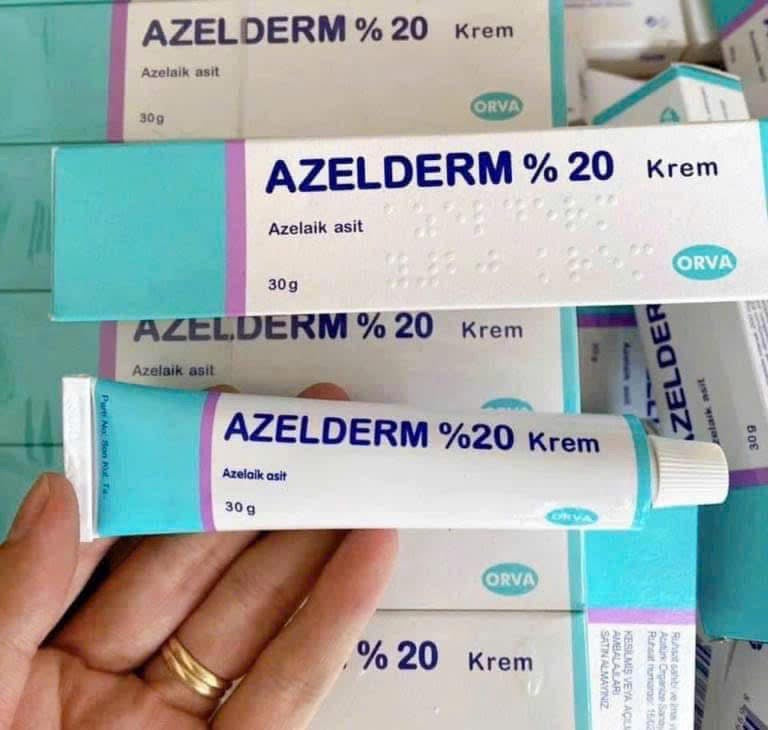 AZELDERM %20 KREM