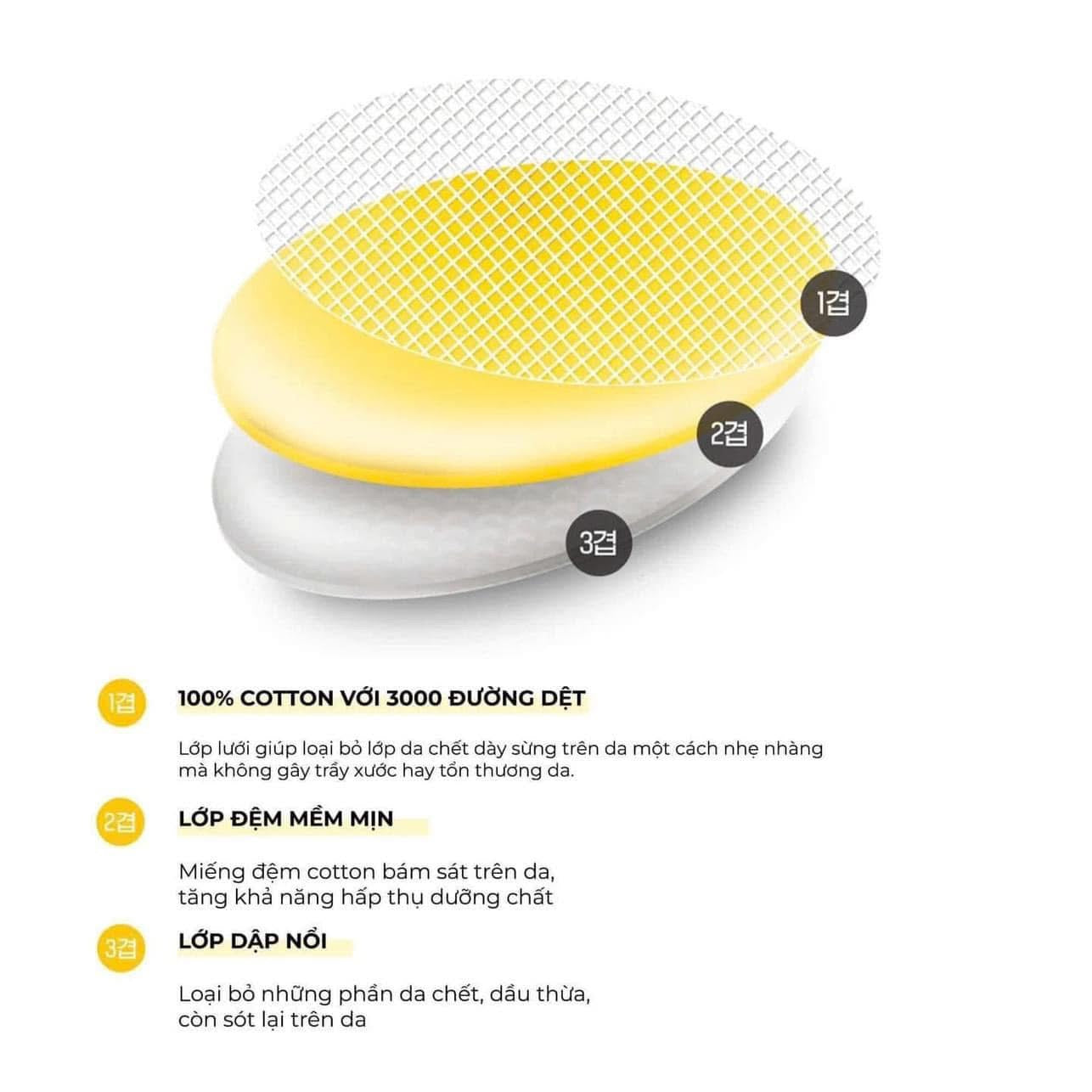 PAD TẨY DA CHẾT LEMON NEOGEN ( 30 PADS)