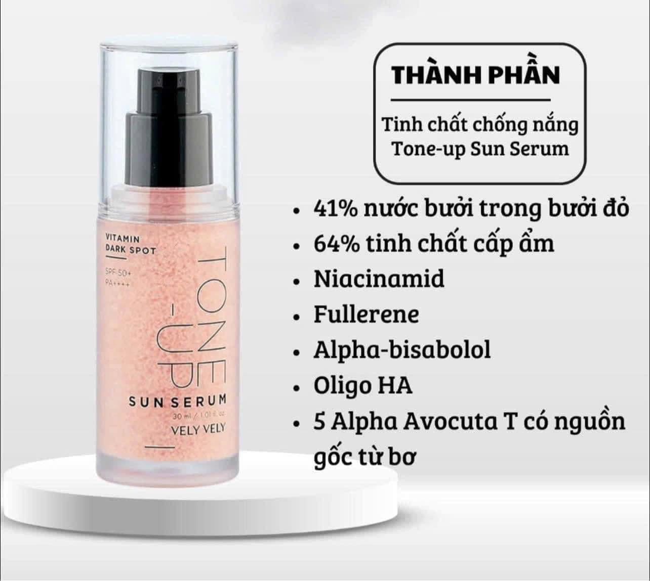 SERUM VELY VELY VITAMIN DARK SPOT TONE-UP