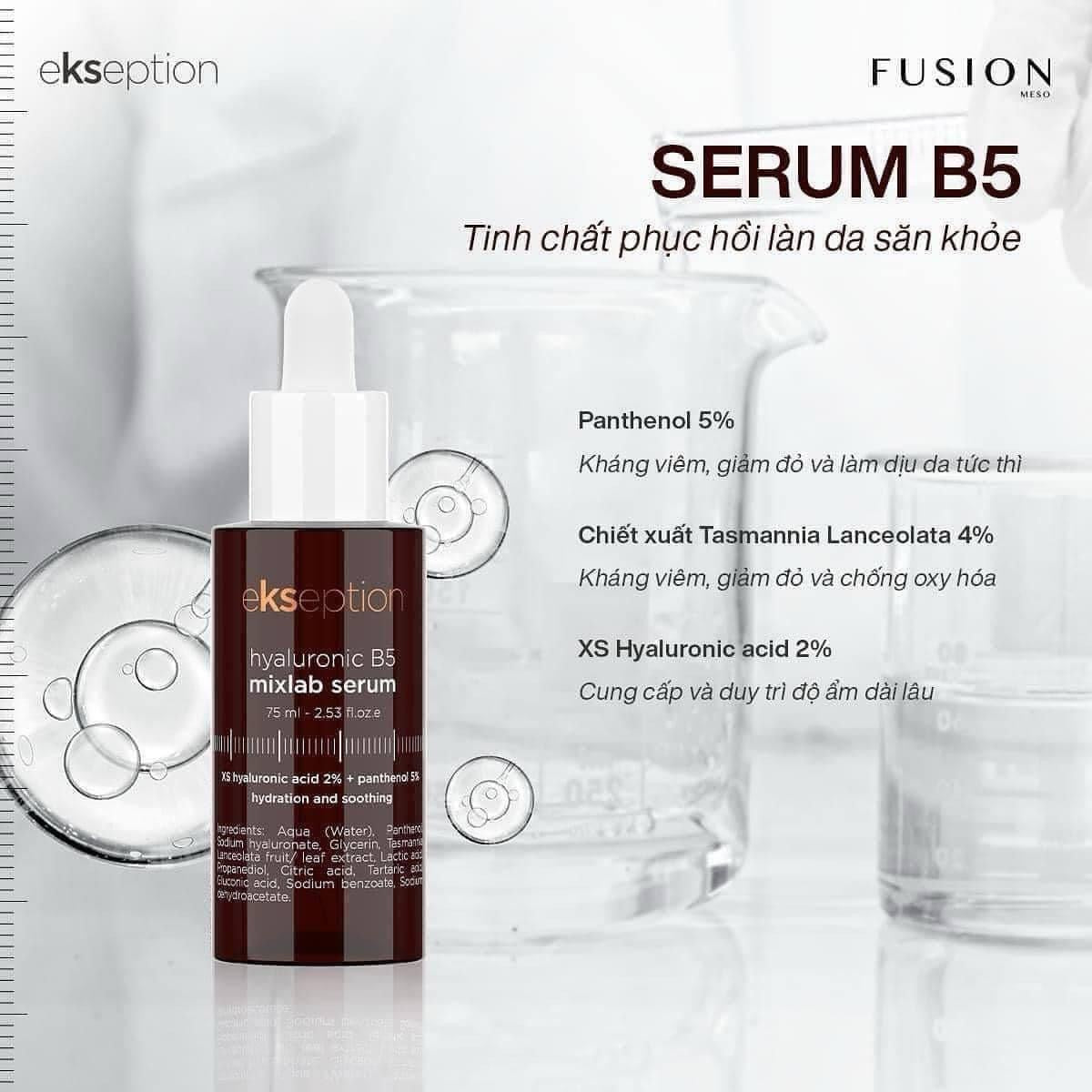 SERUM HA B5 EKSEPTION