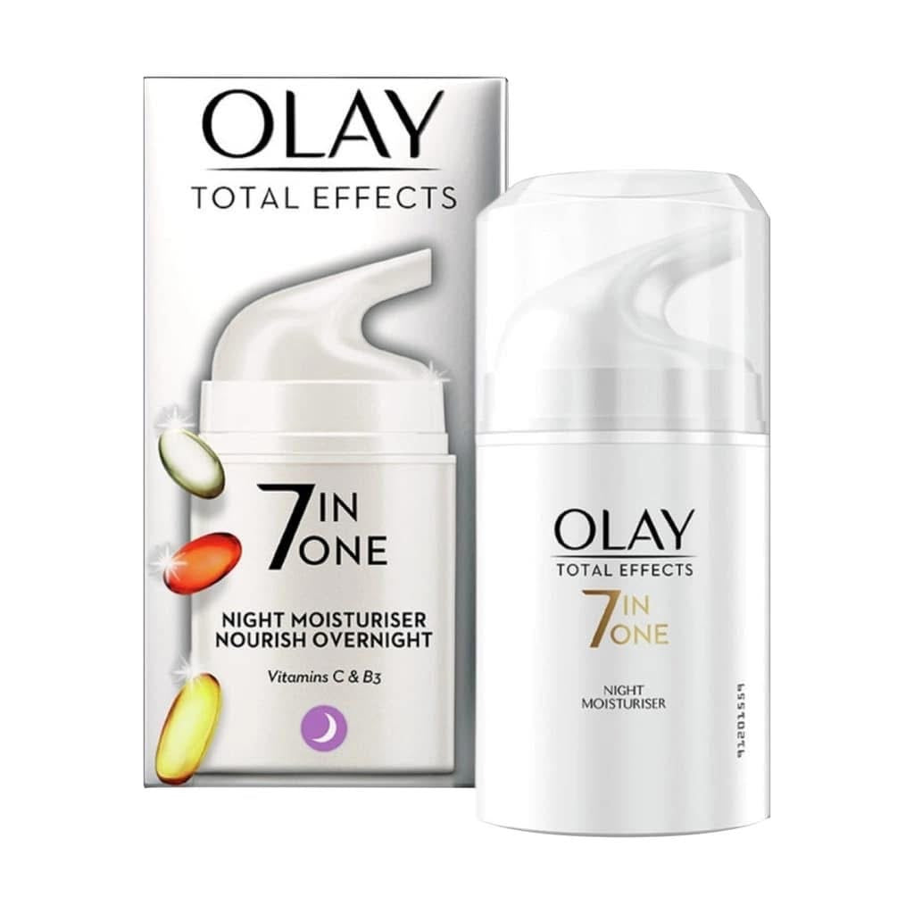 OLAY TOTAL EFECT 7 IN ONE NIGHT FIRMING MOISTURISER