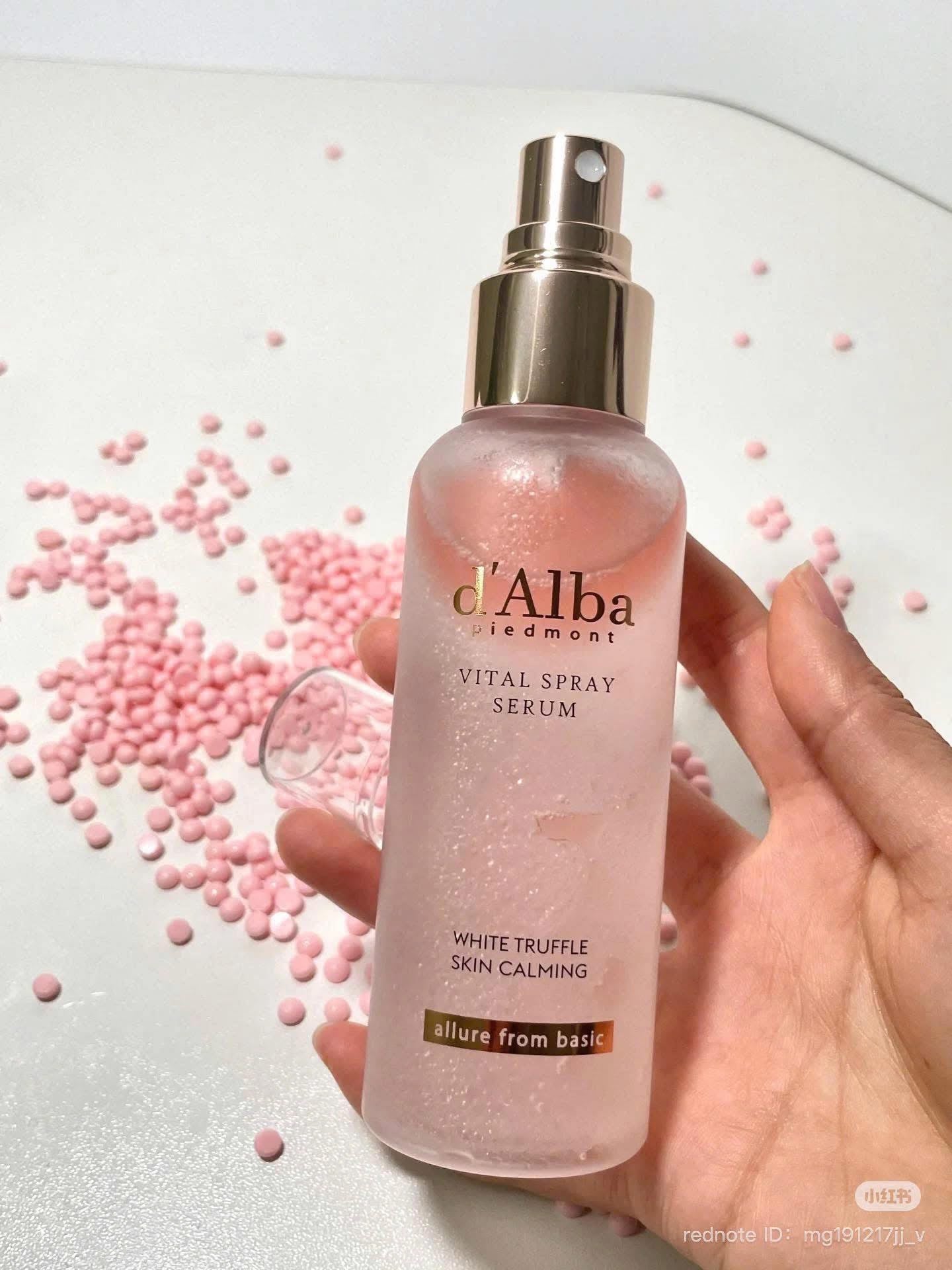 d’Alba FIRST SPRAY SERUM 100ML - PHIÊN BẢN HỒNG VS VÀNG