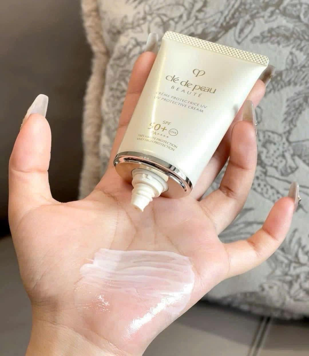 CLE DE PEAU UV PROTECTIVE CREAM 50ML