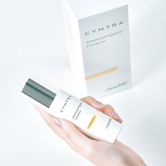 KEM LÀM GIẢM THÂM NÁM, SÁNG DA NANOMD CYNTRA ADVANCED PIGMENT CORRECTOR 20ML (HỘP)