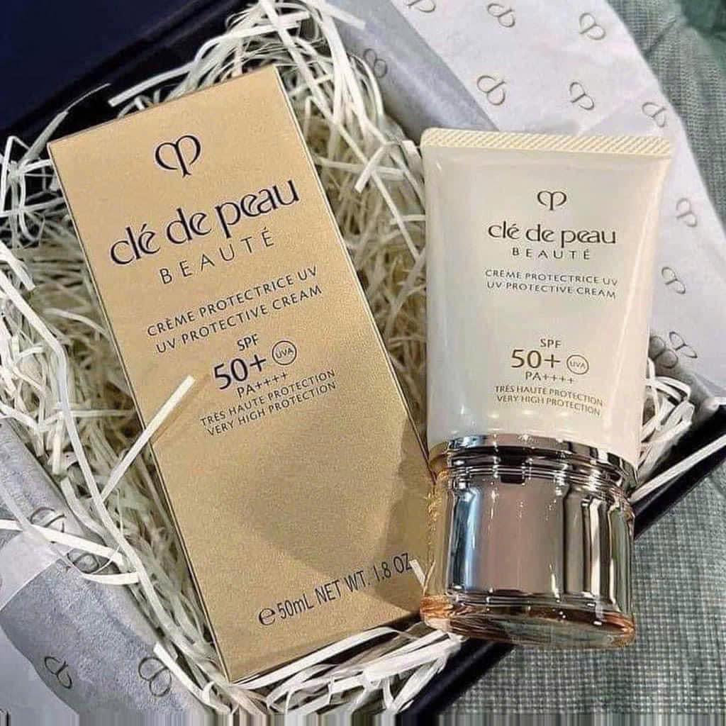 CLE DE PEAU UV PROTECTIVE CREAM 50ML