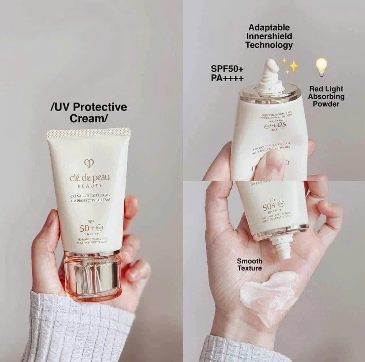 CLE DE PEAU UV PROTECTIVE CREAM 50ML