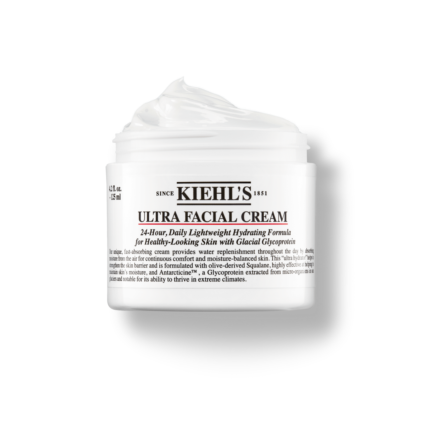 Ultra Facial Cream with Squalane 125ML