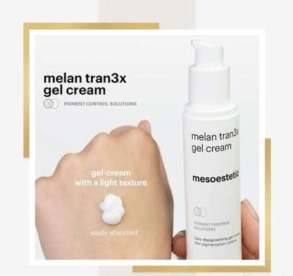 Mesoestetic Melan Tran3x Gel Cream